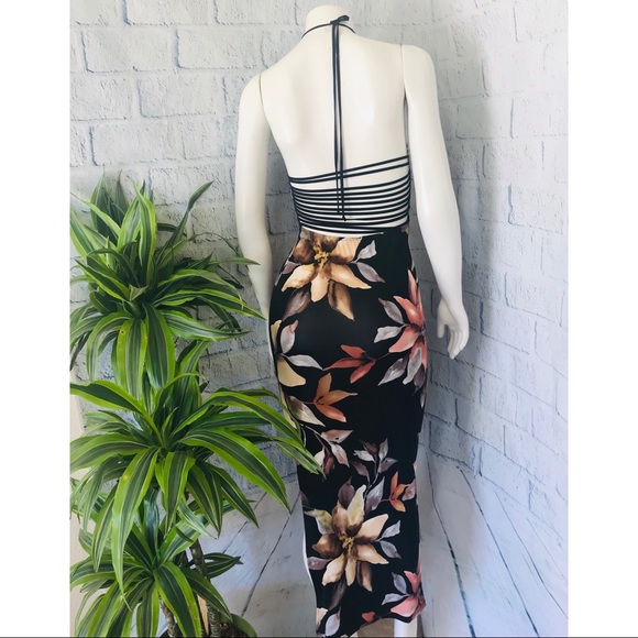 5 ⭐️ Fragrant Flor - Floral Pattern Beach Dress - Picture 7 of 8